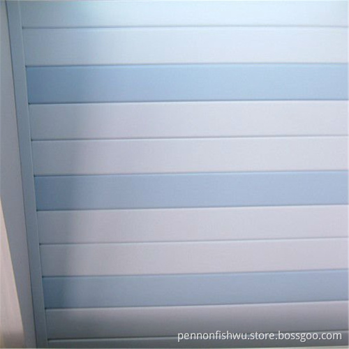 Decorative Ceiling High Quality Strip Suspended Ceiling Artistic Strip Ceiling Series